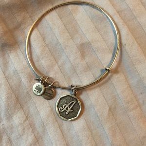 Alex and Ani “A” bracelet